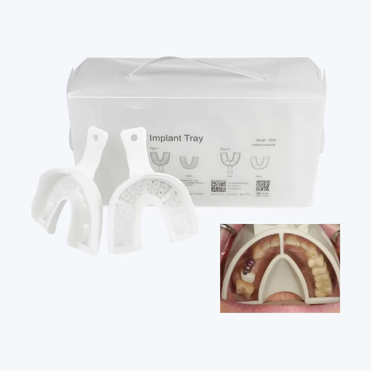 Cotisen Implant Impression Trays Set